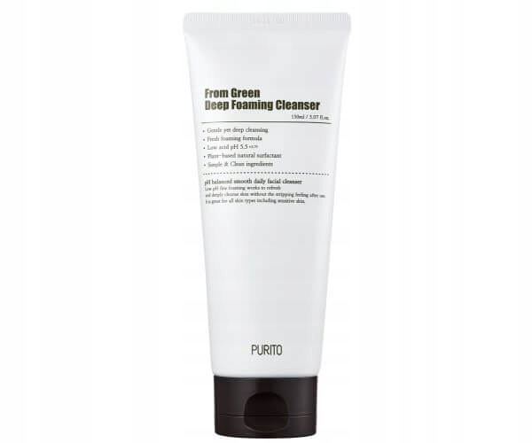 

Purito From Green Deep Foaming Cleanser