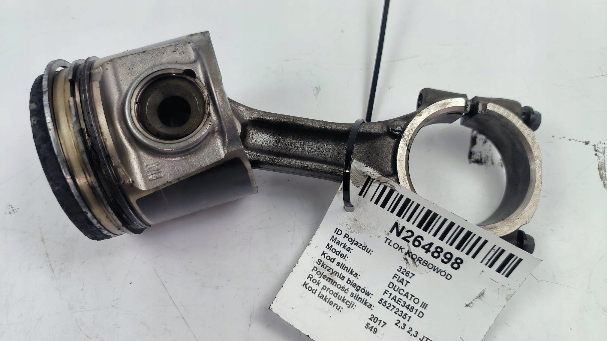 piston connecting rod FIAT DUCATO III