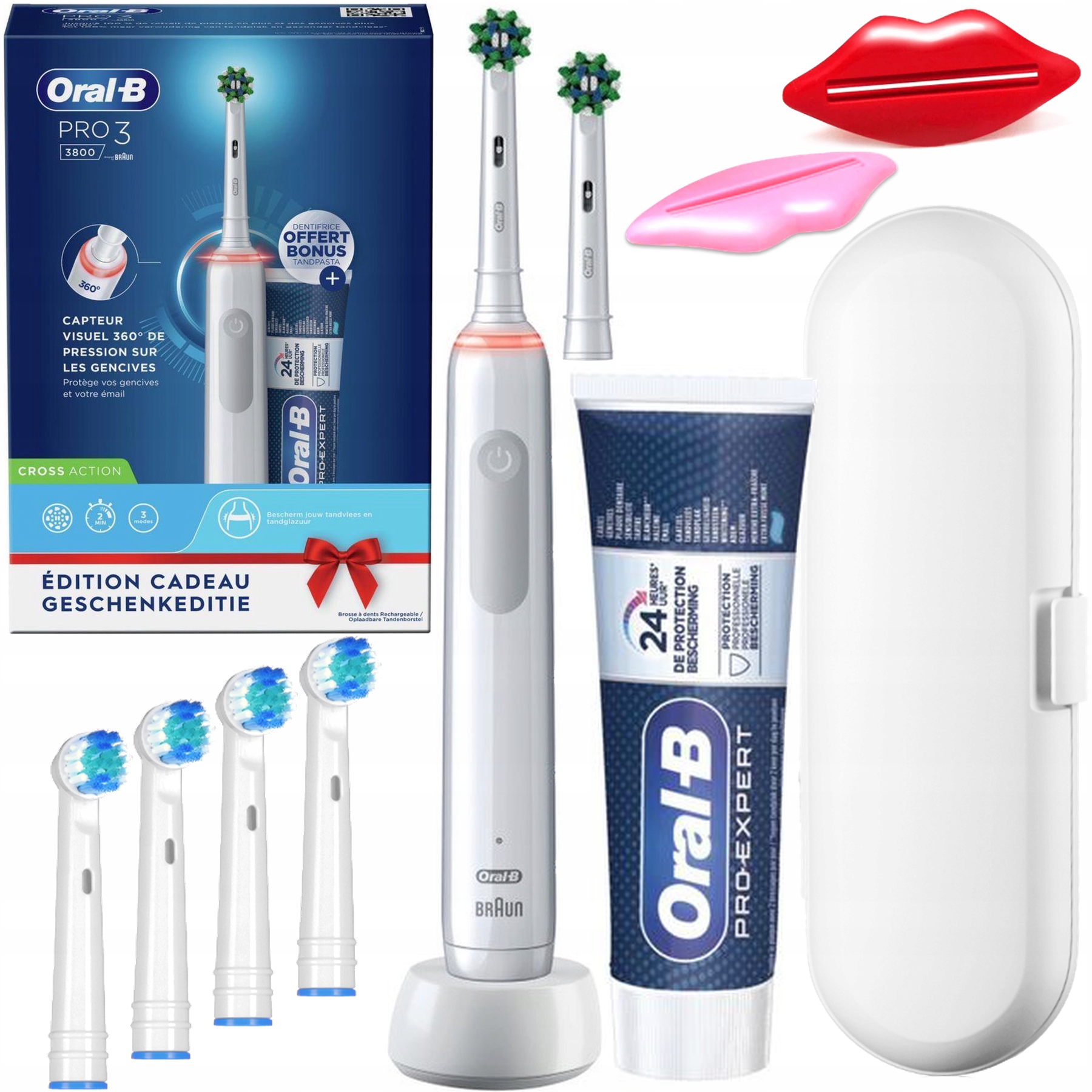 

Szczoteczka Elektryczna do Zębów Oral-B Pro Zestaw