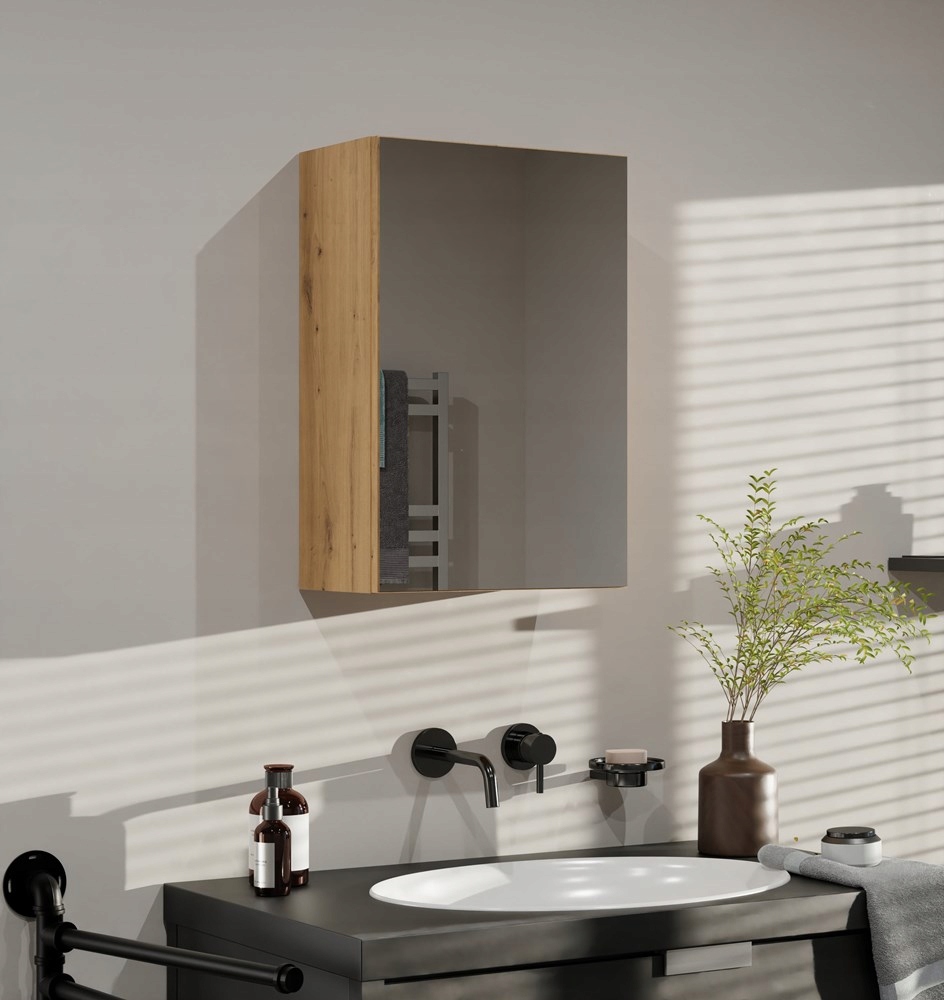 Szafka łazienkowa z lustrem 40cm wisząca artisan Marka TopEshop