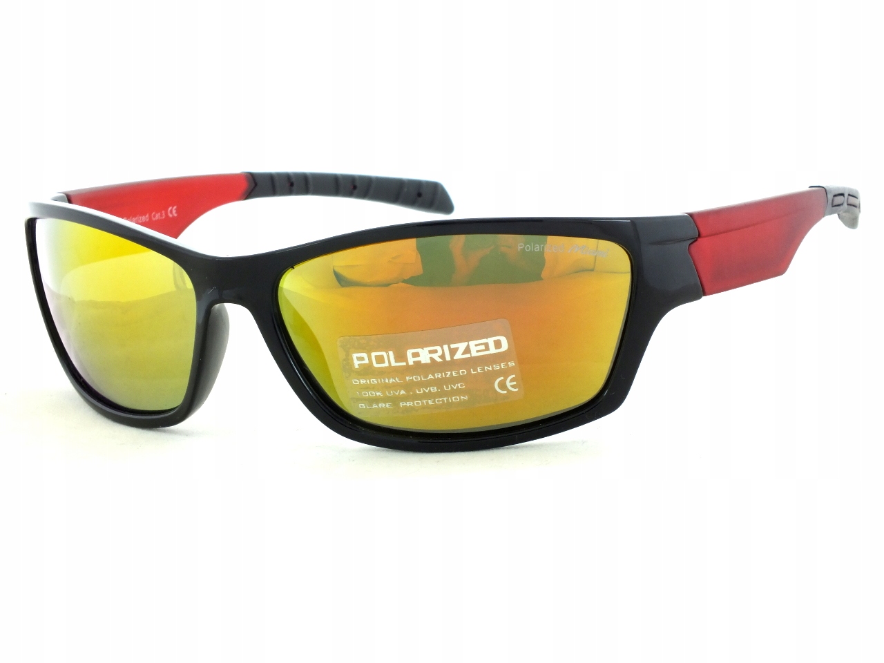 okulary Przeciwsłoneczne lustrzanka Revo sportowe