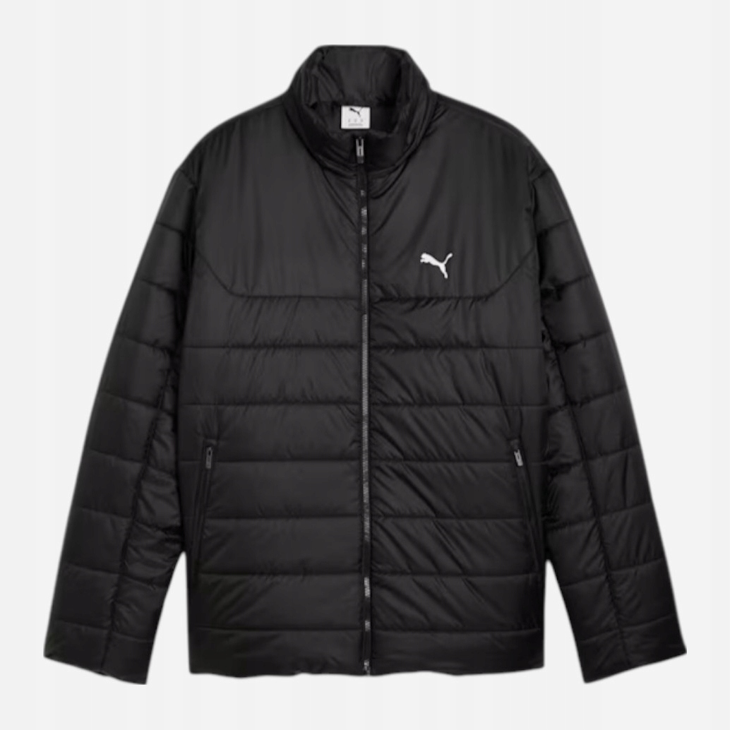 Pánská prošívaná bunda Puma Bez Kapuce zateplená, černá, 685210 01, vel. L
