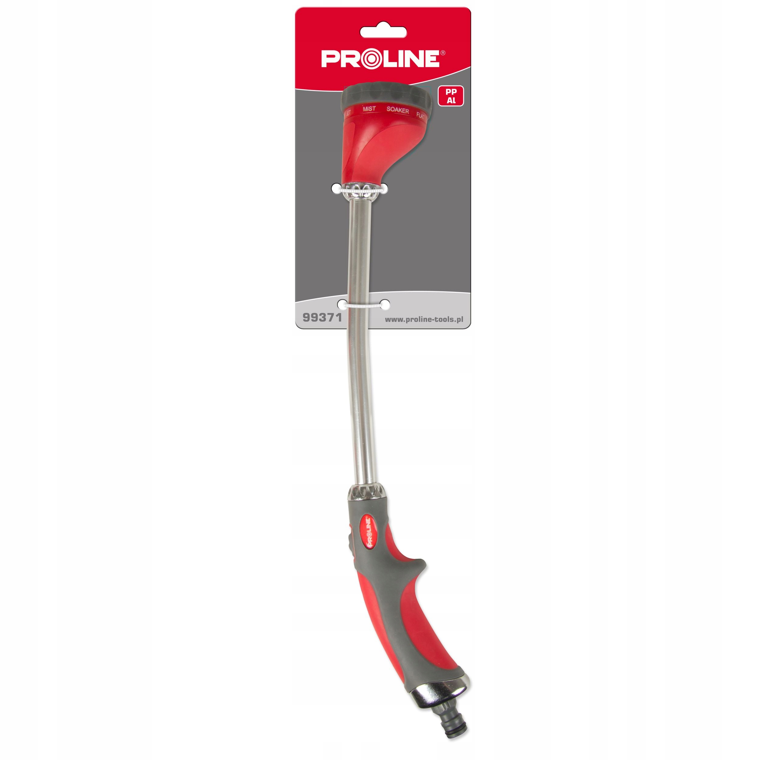 PROLINE ZRASZACZ PRYSZNICOWY PISTOLET 9 FUNKCJI Kod producenta 99371