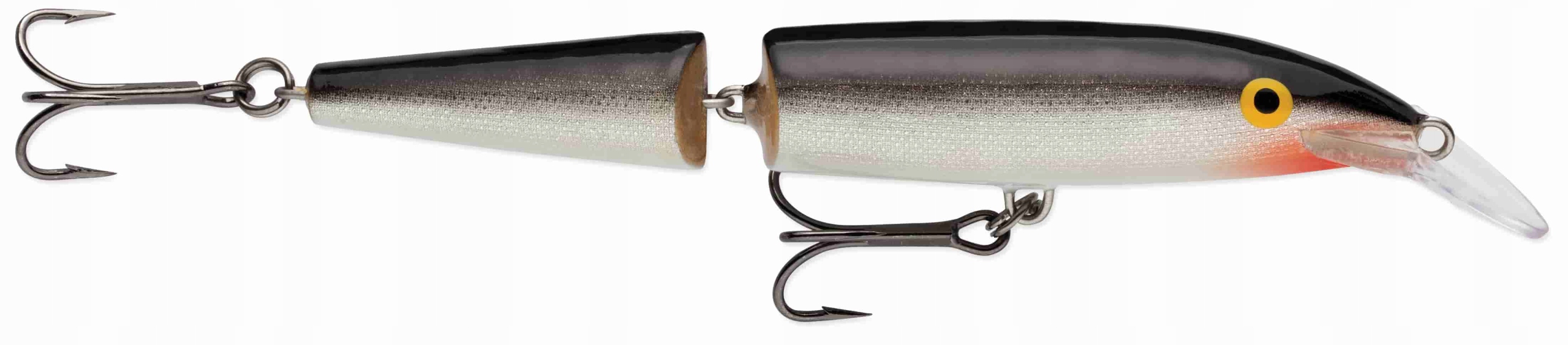 Wobler Rapala Jointed Silver