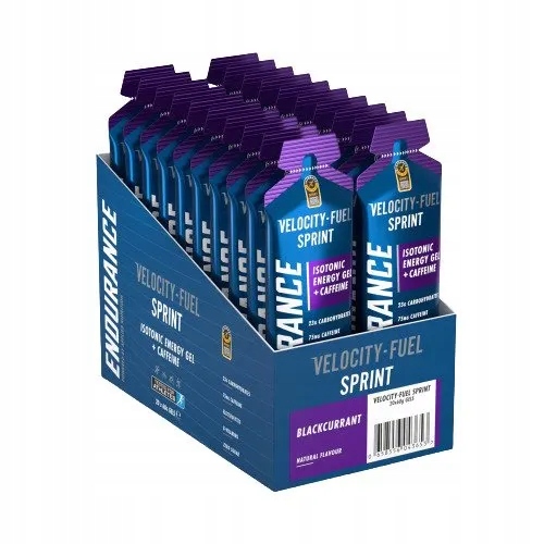 Applied Nutrition Sprint Isotonic Energy Gel Kofein Černý rybíz 20 x 60g