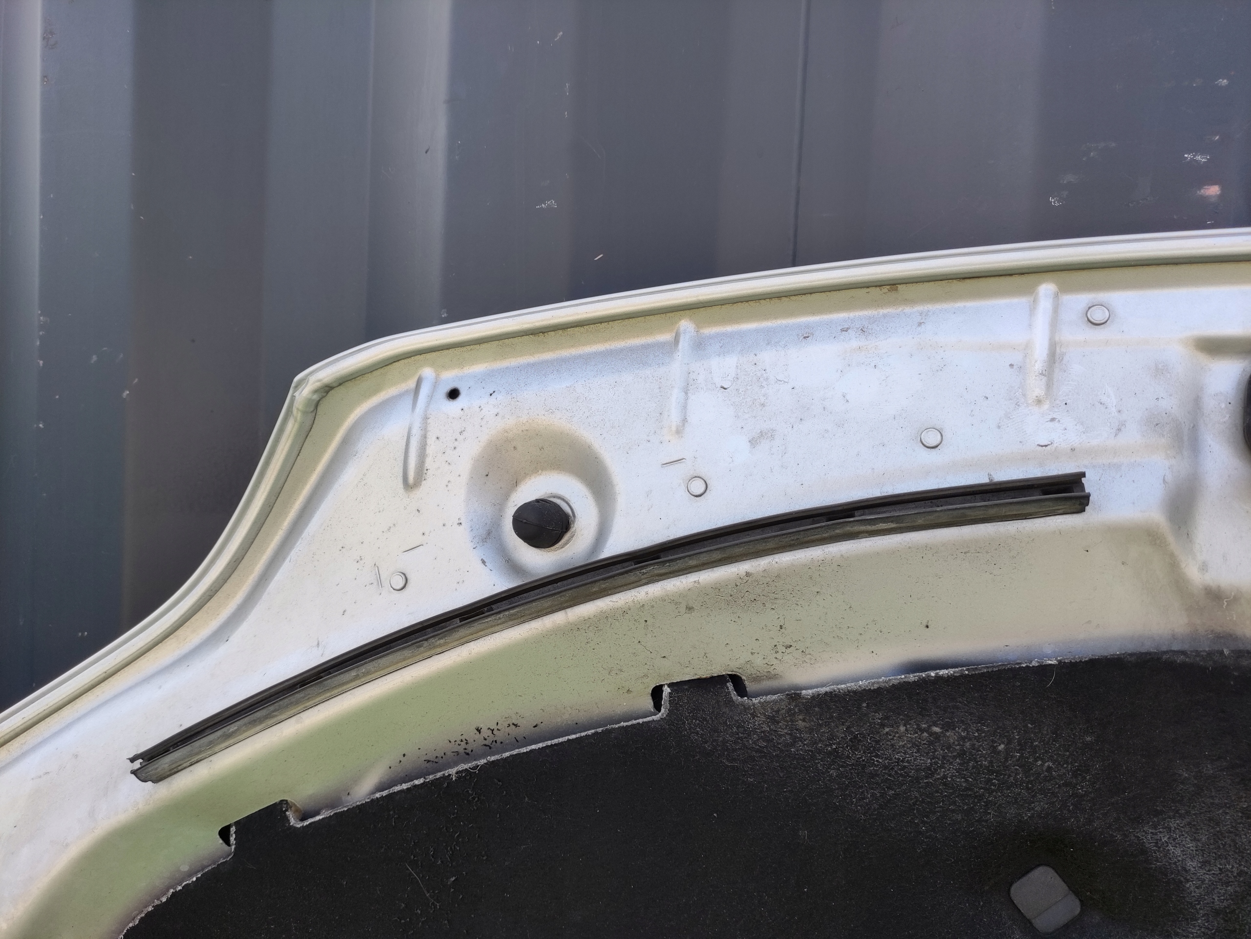 vw Golf V VI PLUS 05- Капот бампер LA7W