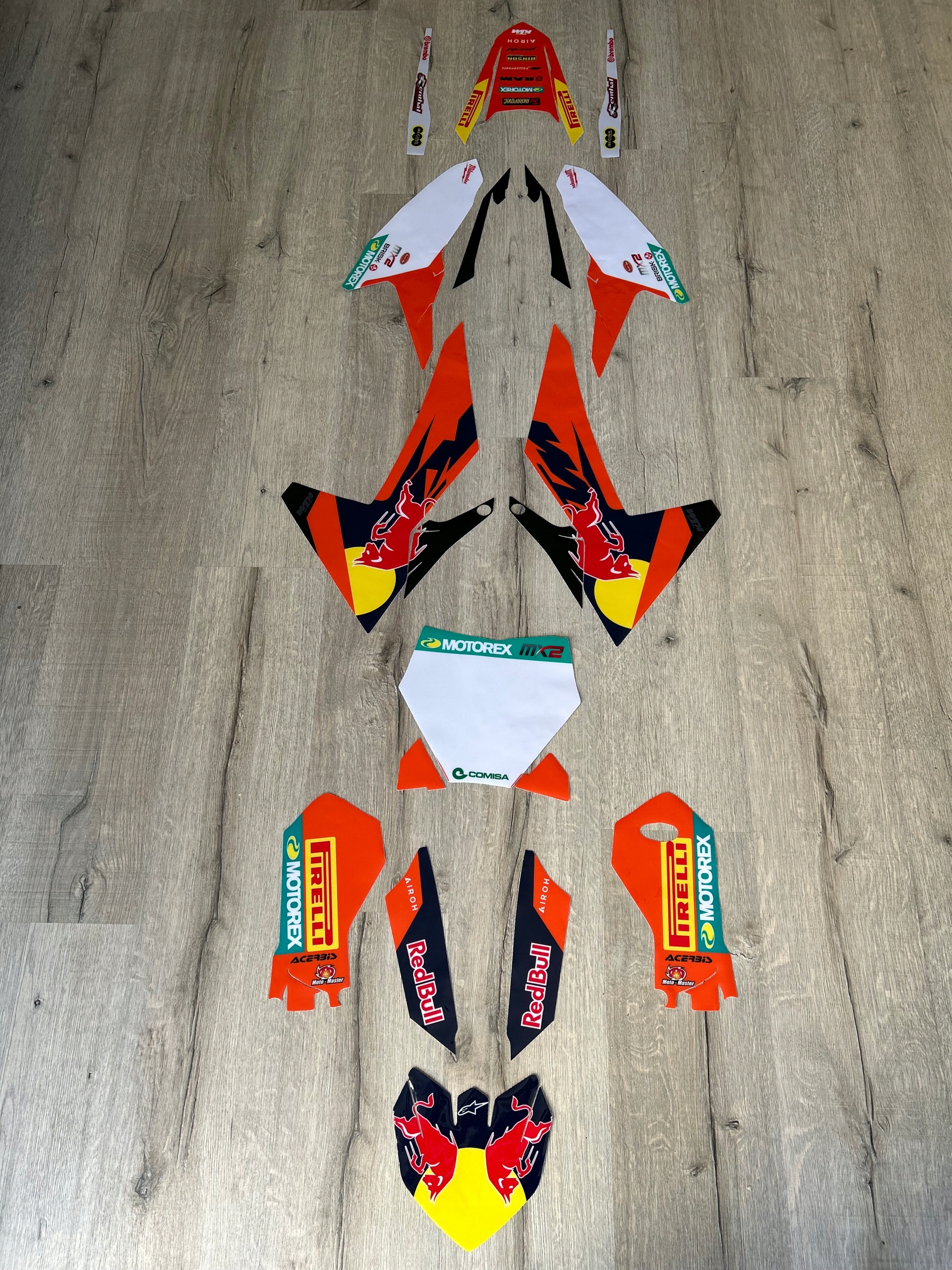 Ktm Sx 65 24-27 okleina Core z Italii Cubamoto