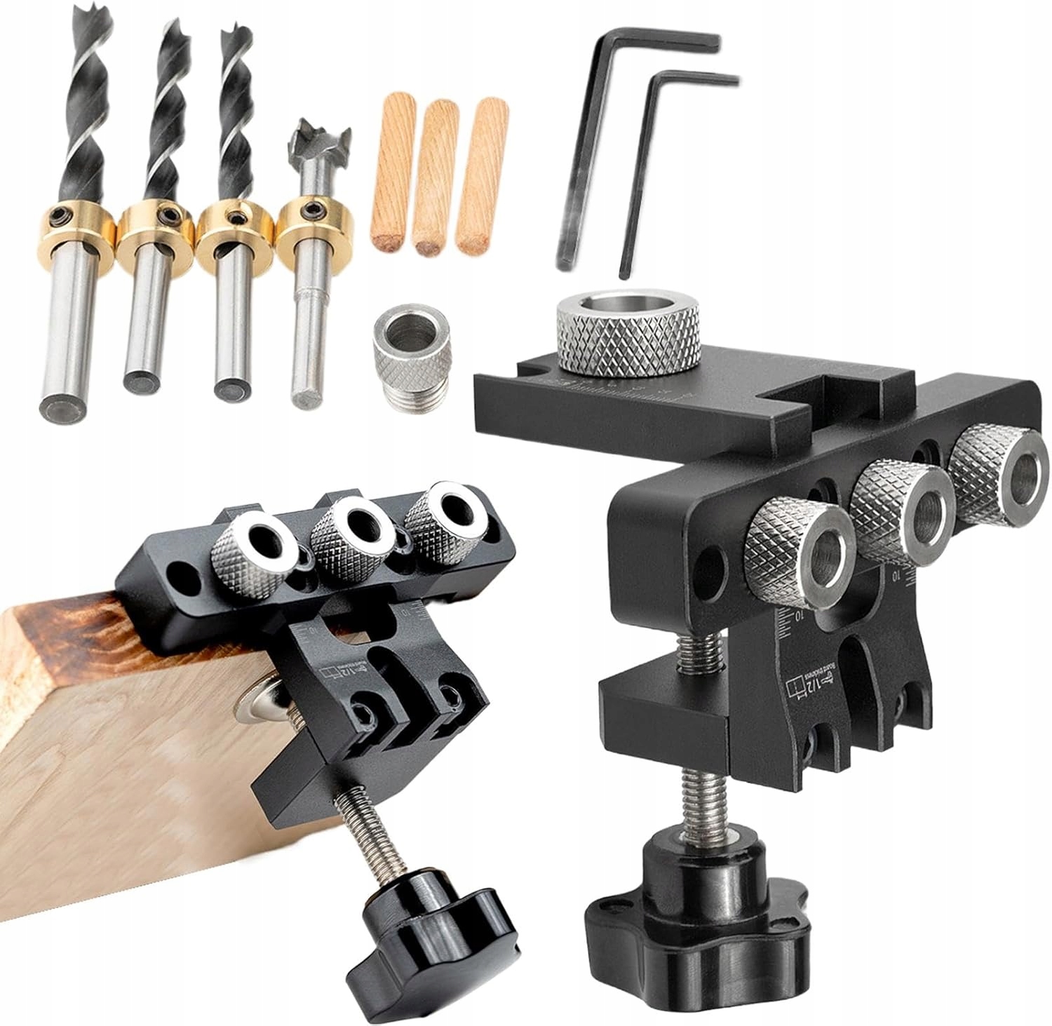 Nástroj Pro Kolíkové Spoje, Šablona Pro Truhlářské Práce 3V1