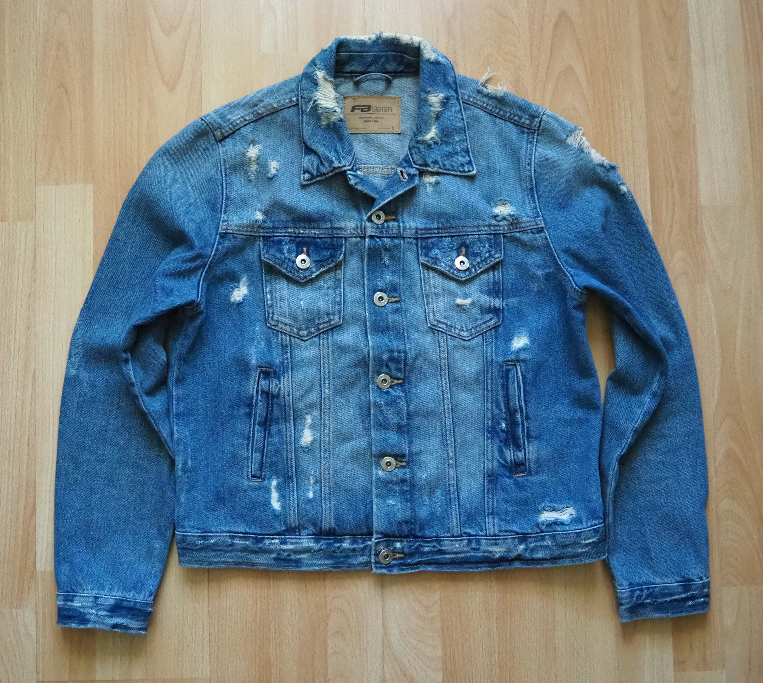 NEW YORKER __ DAMSKA KURTKA JEANS __ L • Cena, Opinie • Kurtki