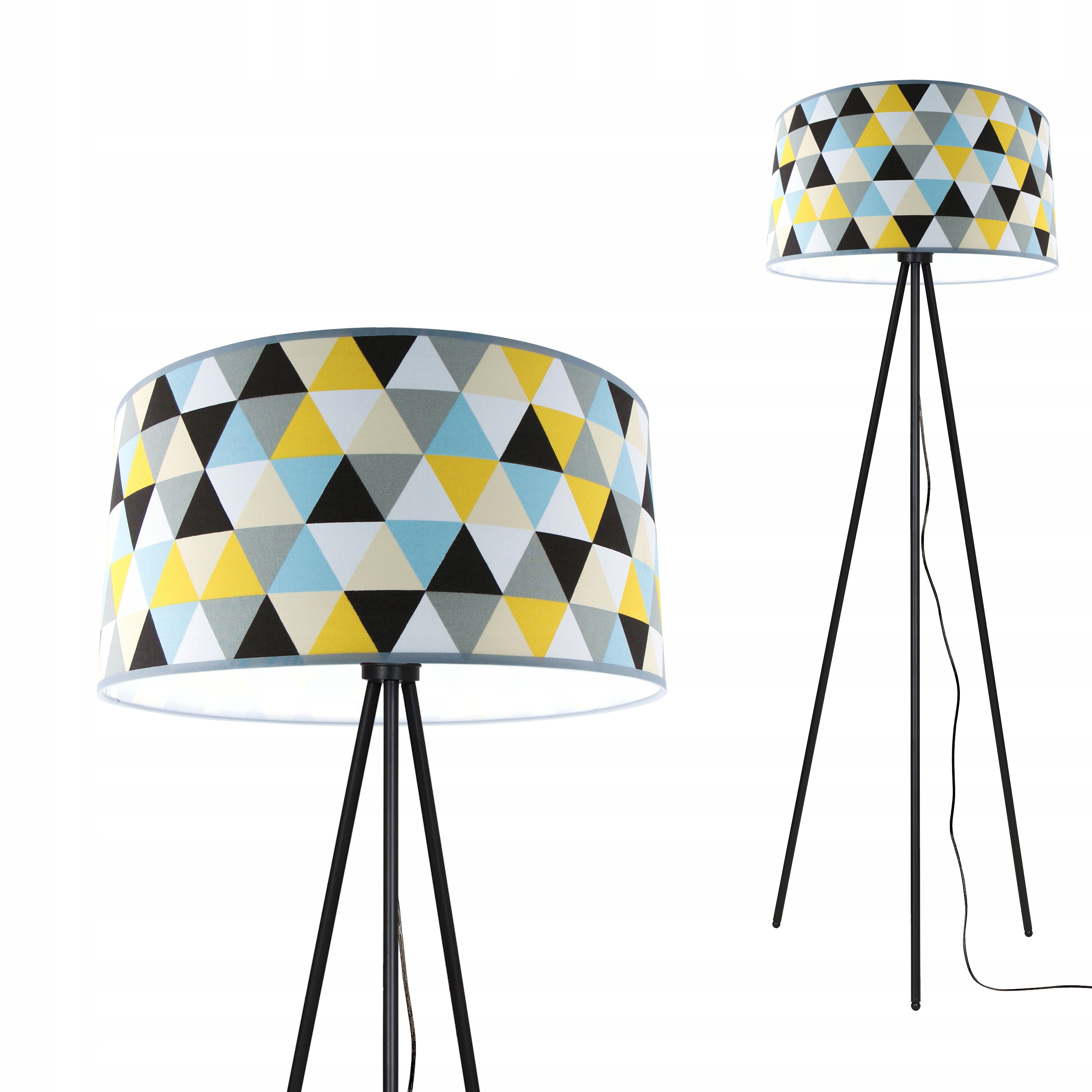 

Lampa stojąca podłogowa dziecięca wzory abażur Led