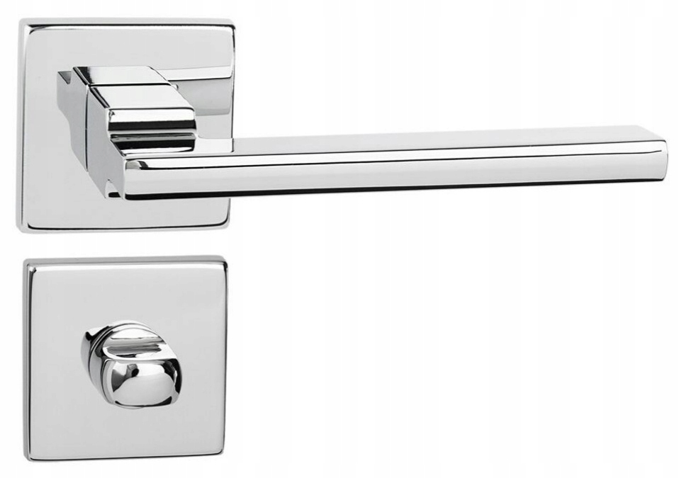 talianska kľučka Cleo Qr Sl chróm Wc rozety