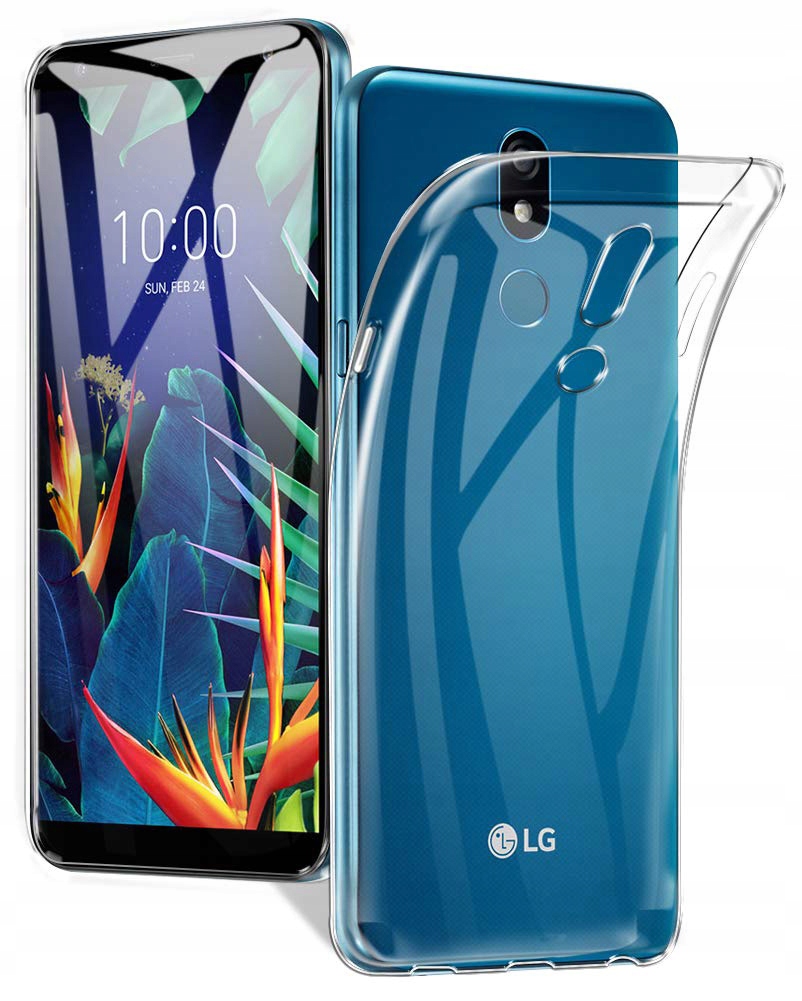 

Etui Silikon do Lg K40 Szkło Hartowane