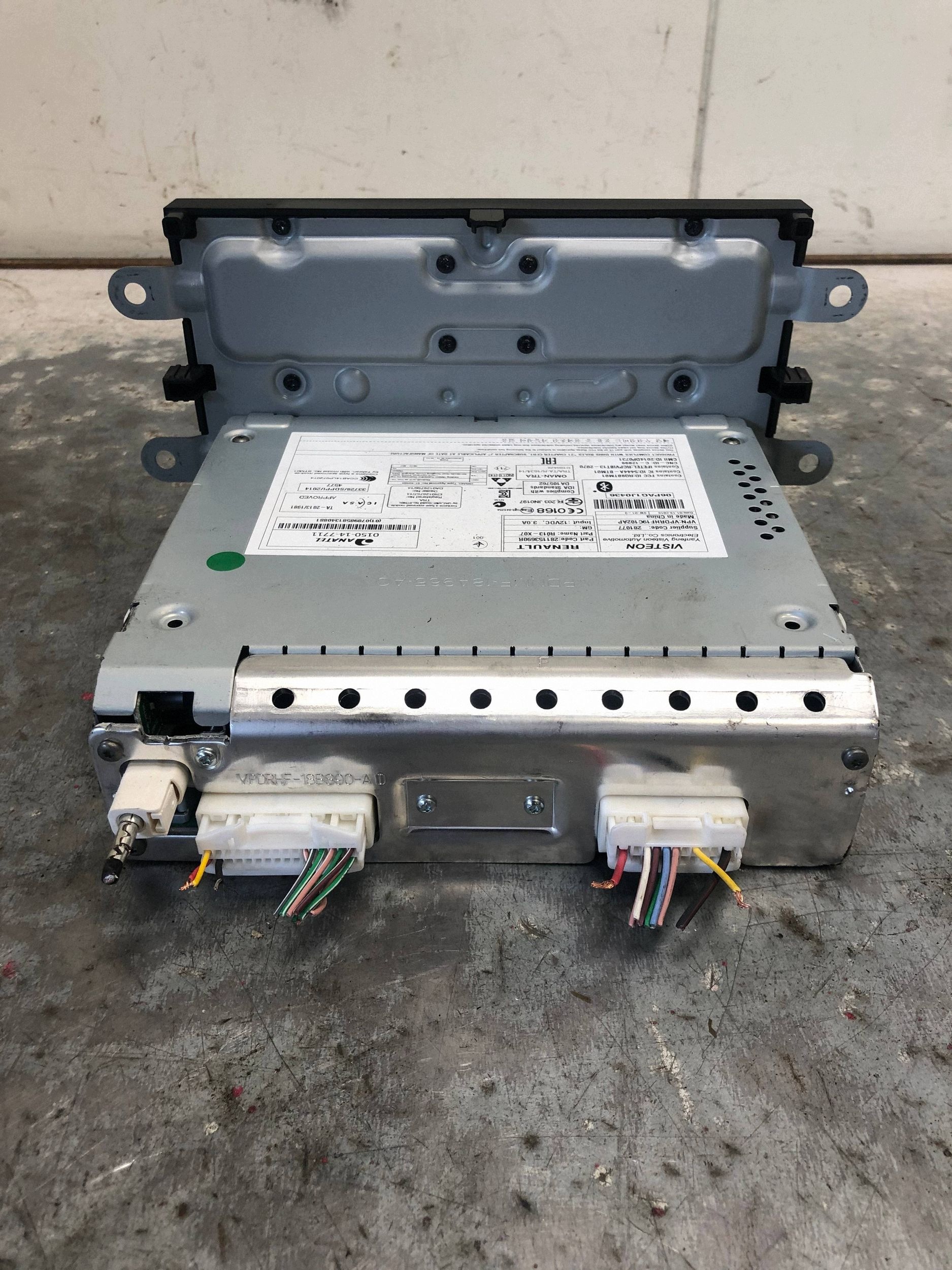 RADIO RENAULT TWINGO III 281153690R