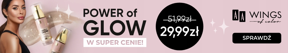 AA WINGS OF COLOR Power of Glow Magda Pieczonka Rozświetlacz Golden Magic Kod producenta 5900116082394