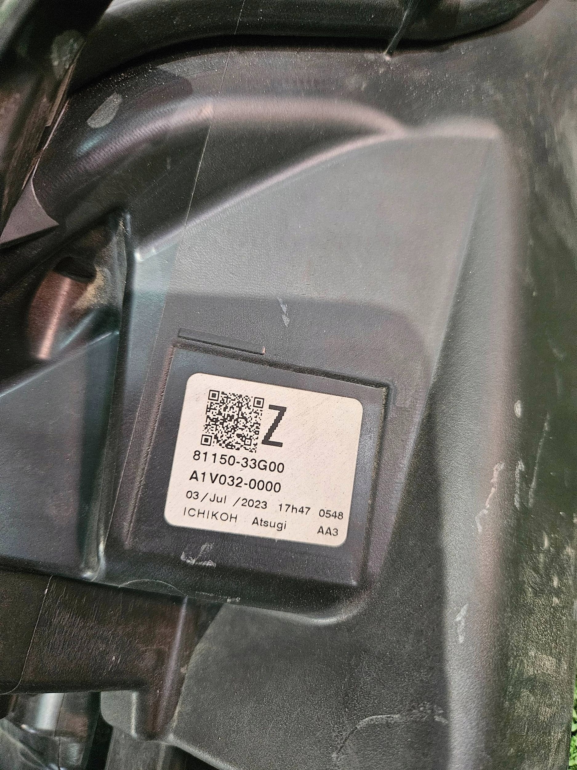 REFLEKTOR left front TOYOTA CAMRY VIII 8 17- FULL LED NR.R1707