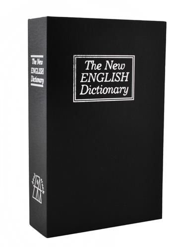 Сейф-сейф, спрятанный в книге