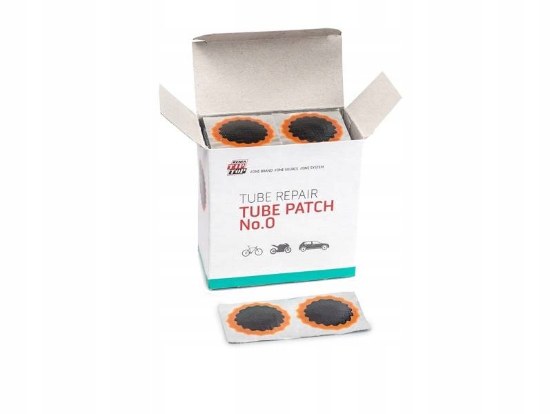 Łatka do dętek 0 - 20szt. Marka Rema Tip Top