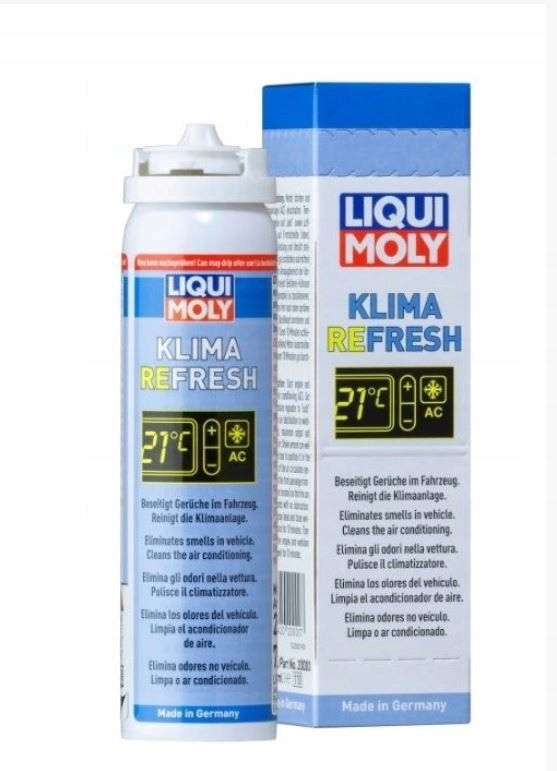 

Środek Do Czyszczenia Klimatyzacji 75 ML