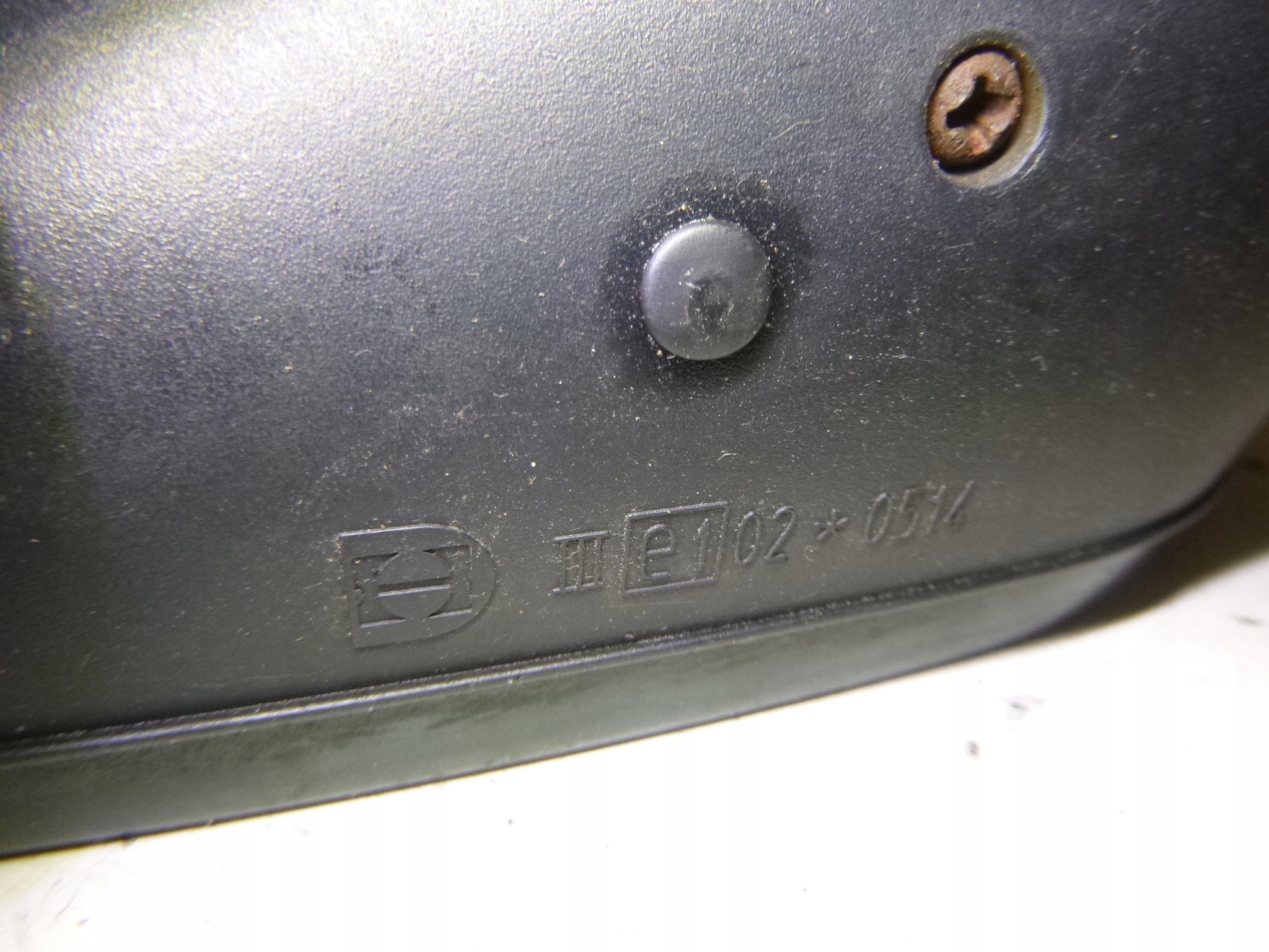 Spiegel rechts VW Passat B5 LC6N 5 PIN 1998