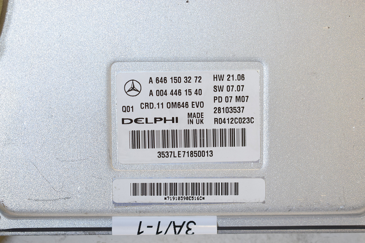 Computer Bedienteil modul MERCEDES E A6461503272