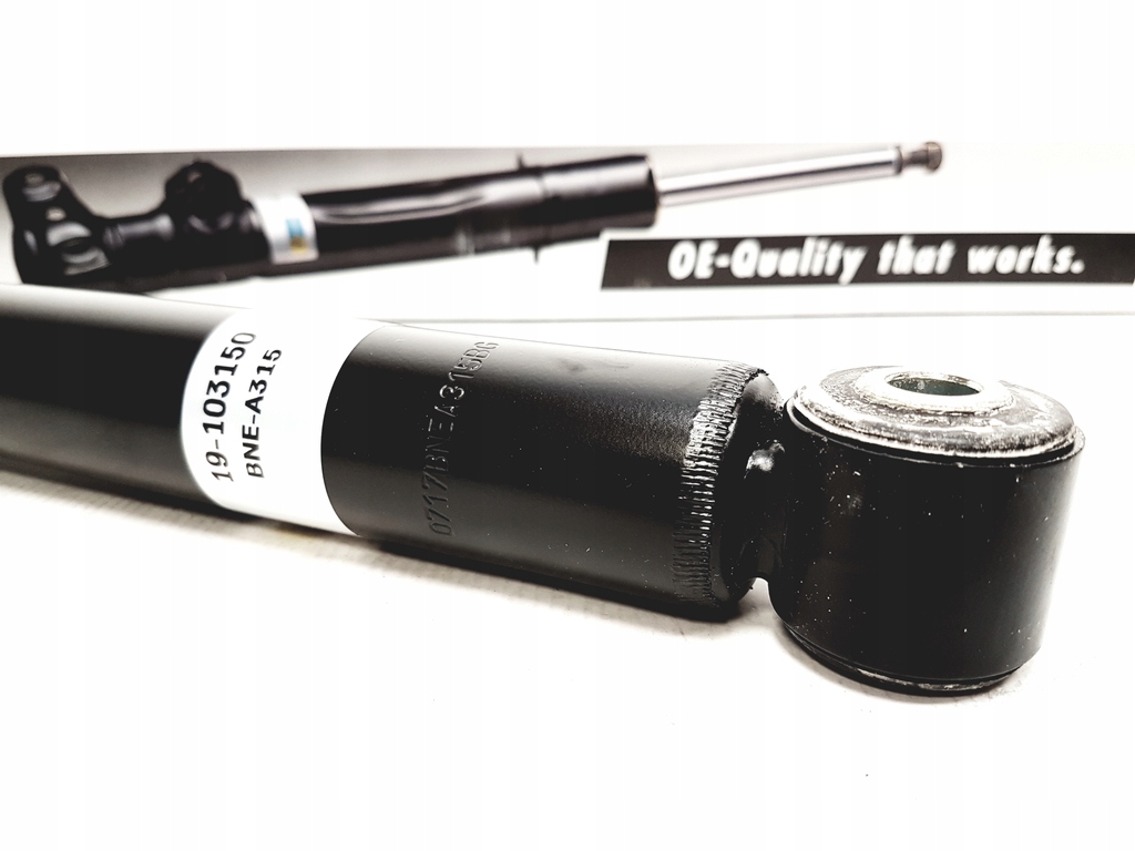 BILSTEIN AMORTYZATORY + OSŁ TYŁ BMW 3 E46 + KOMBI Producent części Bilstein
