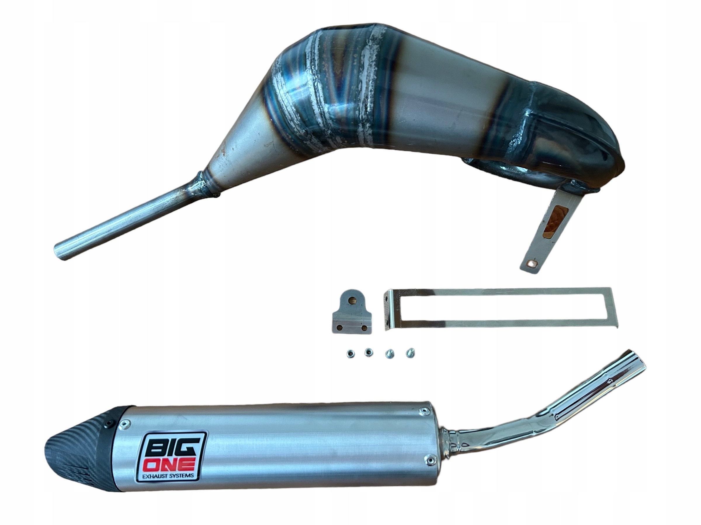 Fantic XM Xe E M 50 17-24 výfuk z Italie BigOne Factory Cubamoto
