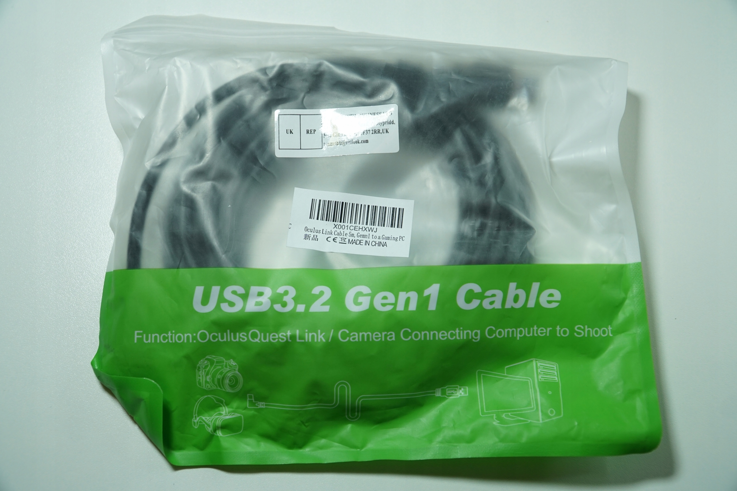 Kabel Bumerango 5 m do Meta Oculus Link Quest 1 2