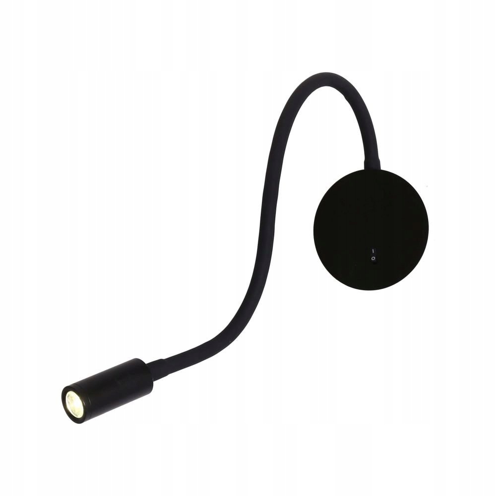 Nástěnná lampa Senise Černá Led 3W Light Prestige