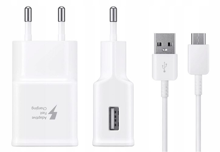 

Samsung Oryginalna Ładowarka Fast Charge Kabel C
