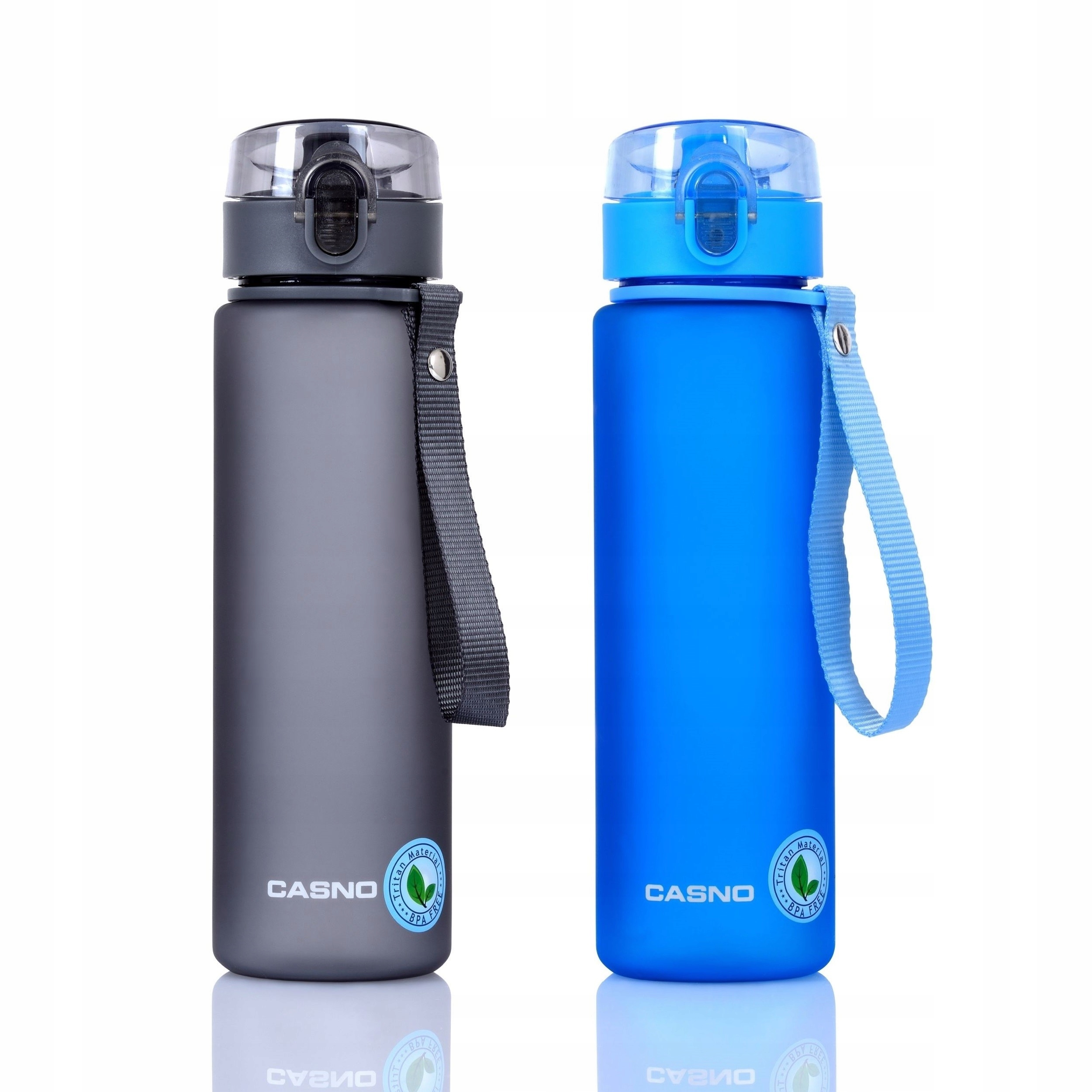 

Butelka na wodę tritan Bpa free zestaw 2x 560 ml