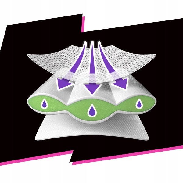 Pieluchomajtki Pampers Pants Ninjamas Rozmiar 8 54 szt. Marka Pampers