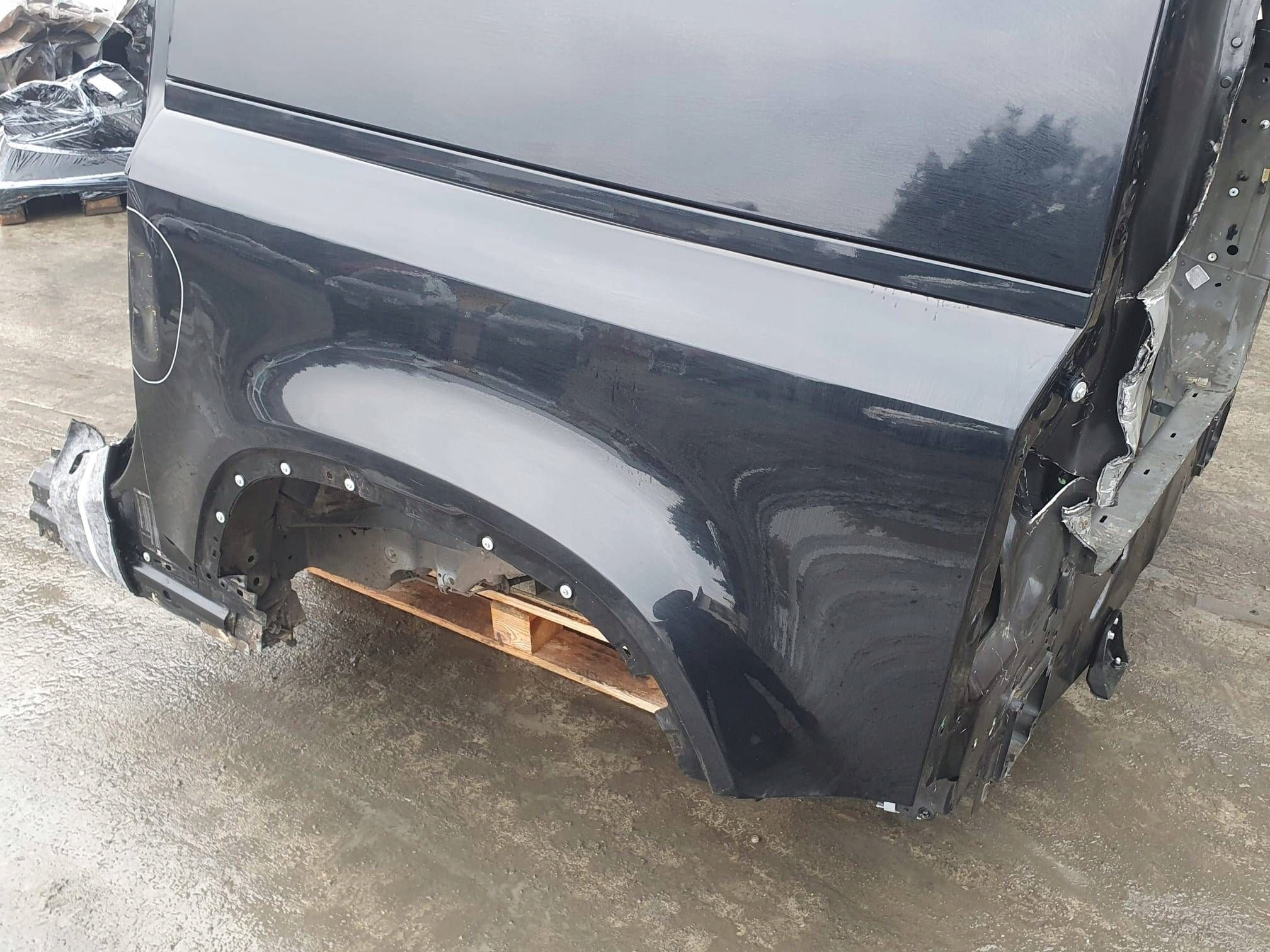 quarter rear rear panel L663 DEFENDER II 24R WERSJA 3DRZWI left right