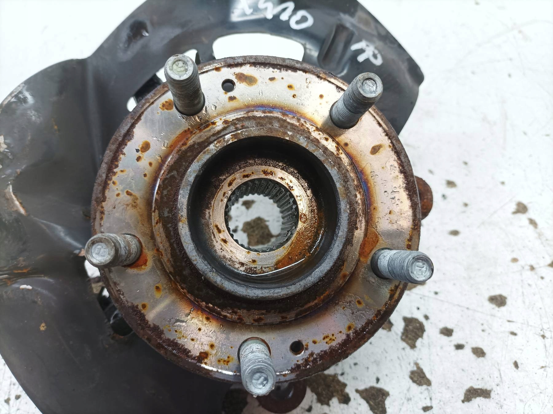 swing PRAW front 1.6 B Kia Sportage IV (2015-2021)