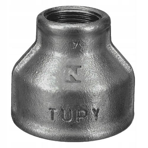 

Mufa redukcyjna 1"x3/4" czarna