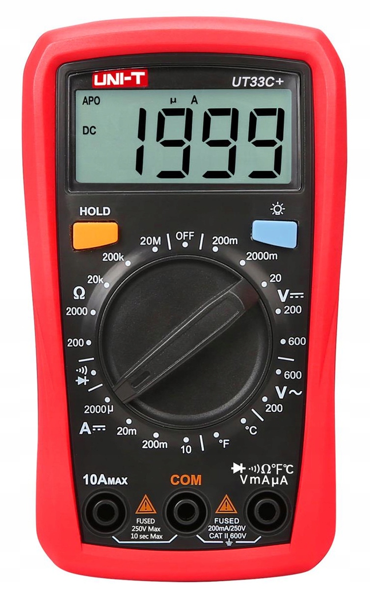 

Miernik Uniwersalny Uni-t UT33C+ UT-33 Temperatura