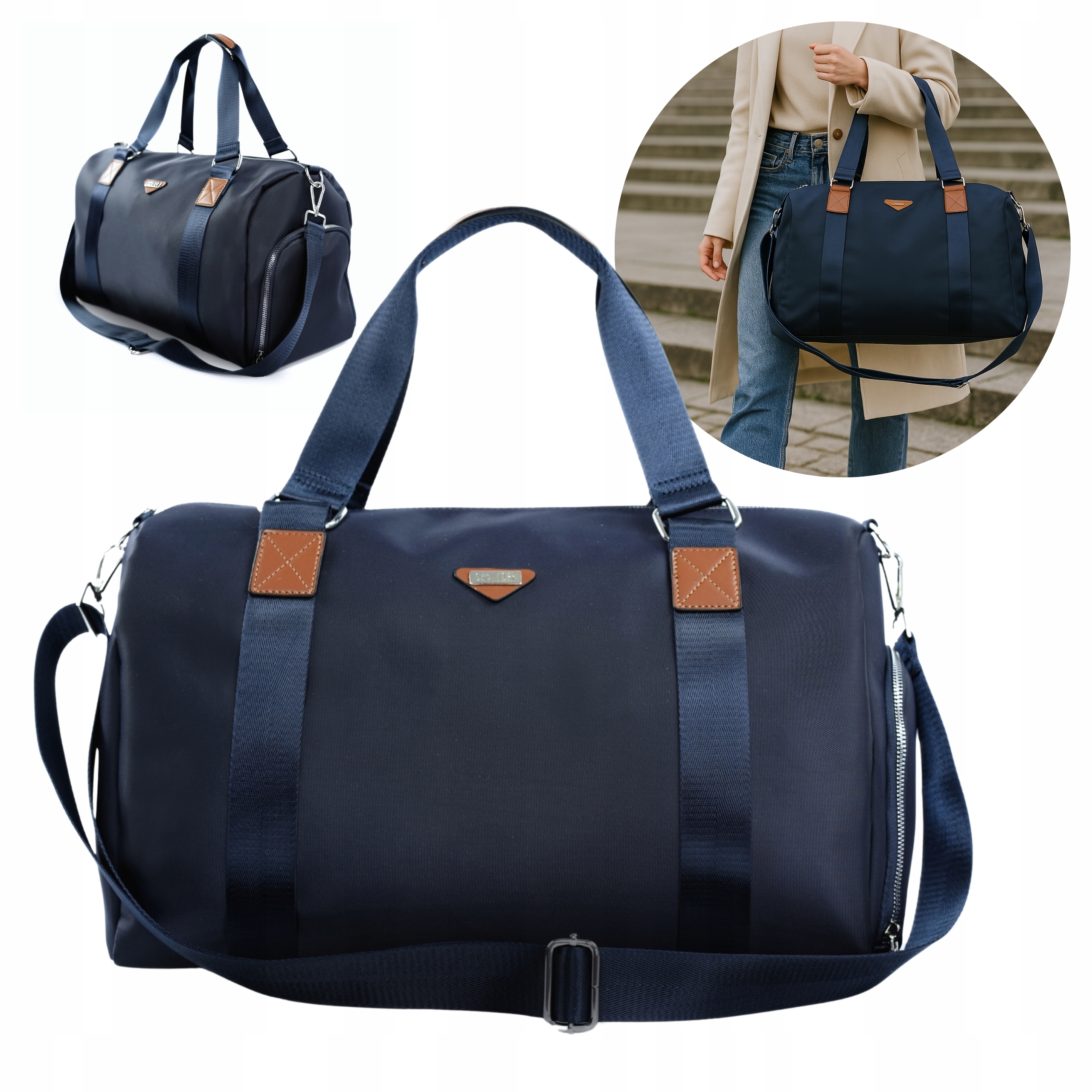 Víkendová cestovní taška Velká příruční taška do posilovny Solier