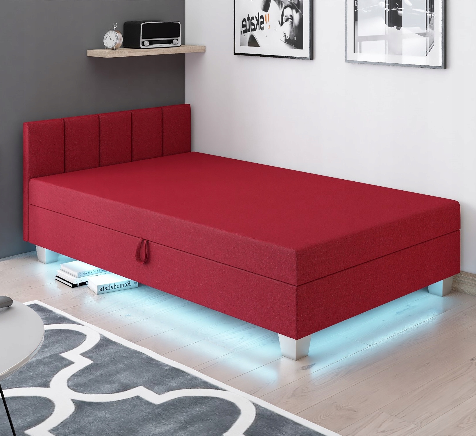 Postel 120x200 s matrací Pohovka pro mládež Marcela