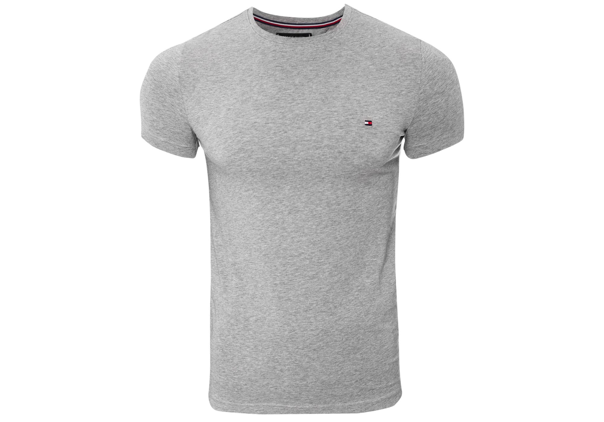 

Tommy Hilfiger Koszulka T-shirt Core Gray r. XL