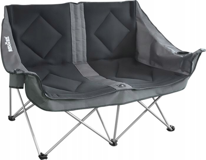 Sofa turystyczna składana Action 3D Comfort Brunner max obciążenie 200 kg