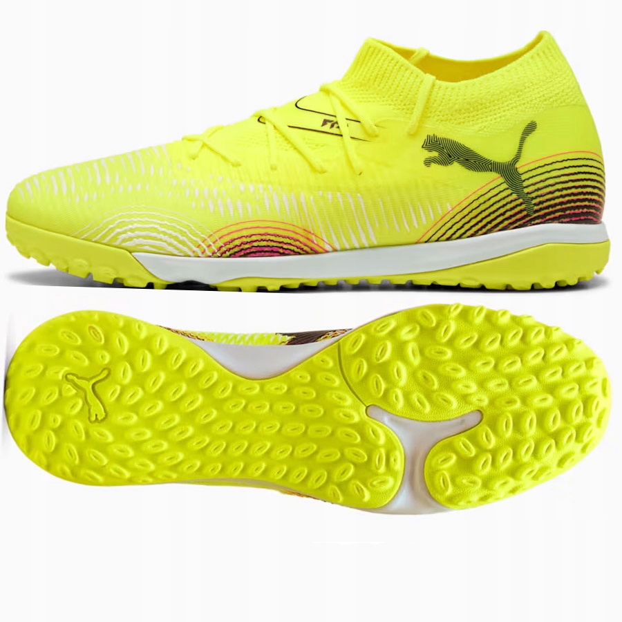 Puma Future 8 Match Tt (43) Pánské boty Turfy Žlutá