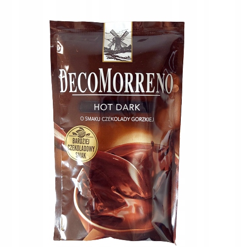 DECOMORRENO HOT DARK NAPÓJ CZEKOLADOWY 25g