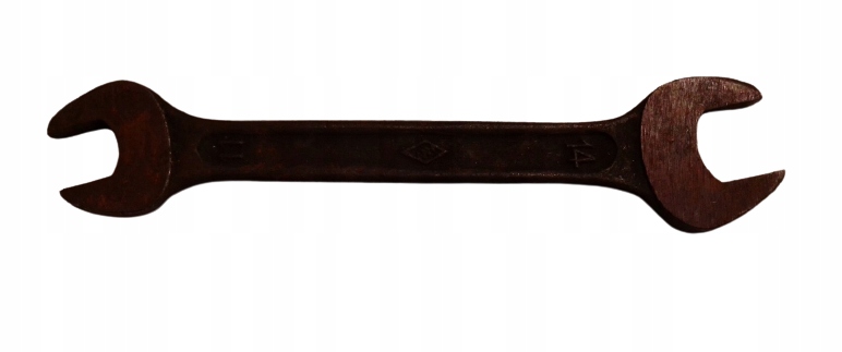 

Klucz płaski dwustronny 11x14 mm