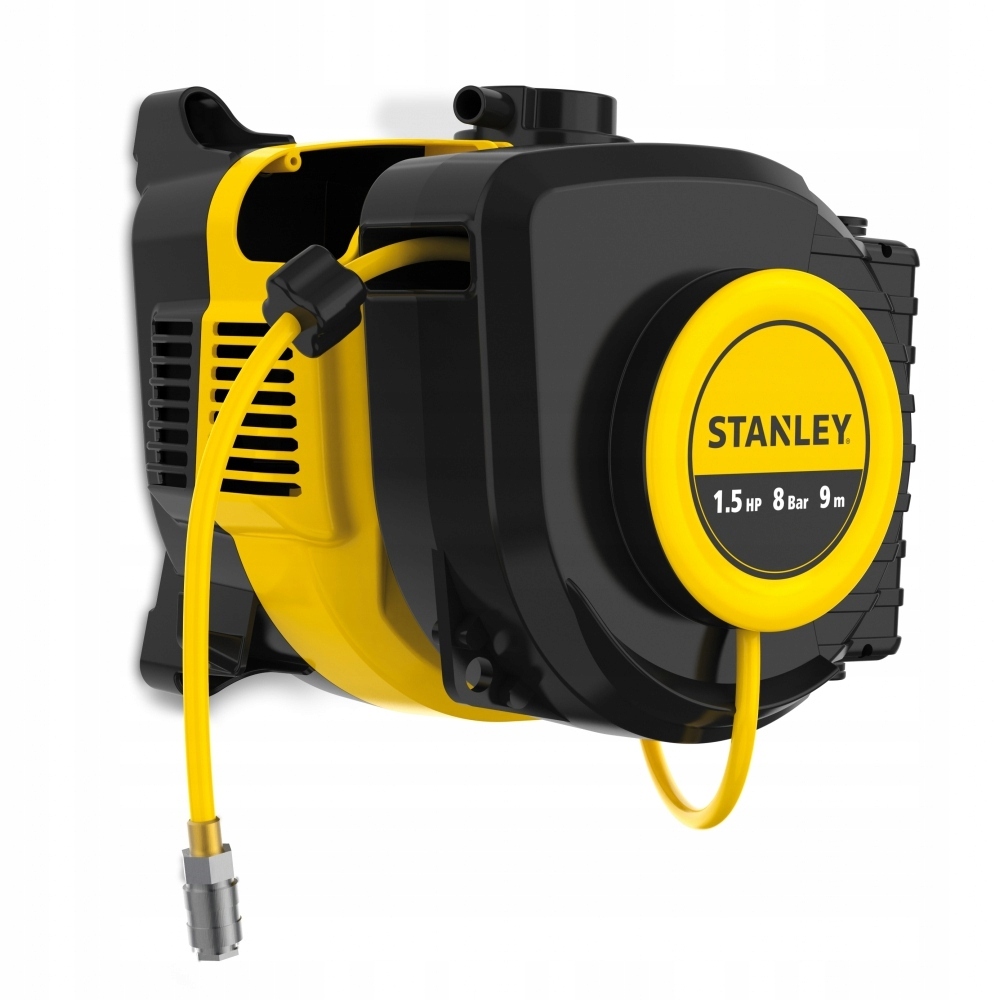 Bezolejový Kompresor Nástenný 1.5 Km 8 Bar Kábel 9 M