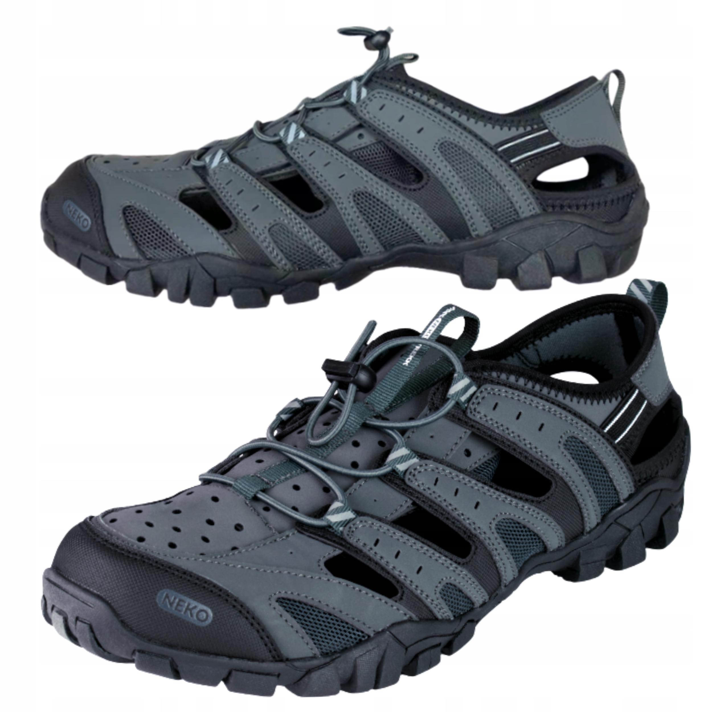 Sandały Trekkingowe męskie sportowe Lekkie Przewiewne r. 42