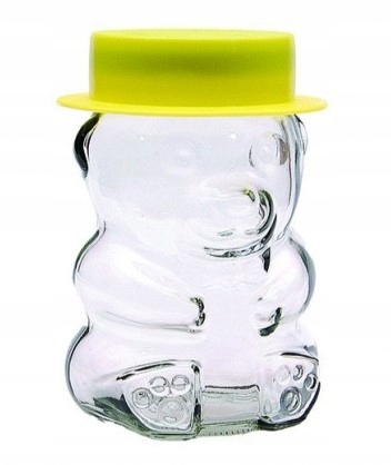 

Słoiki 280 ML Orsetto Niedźwiadek Z Nakrętkami