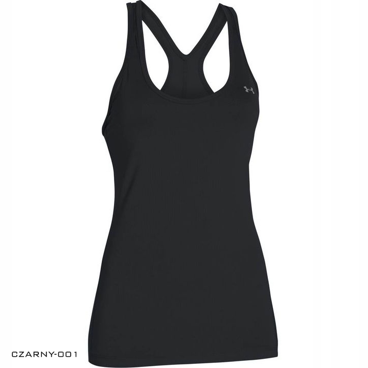 Tričko Under Armour Racer Tank Women BLACK-001 M