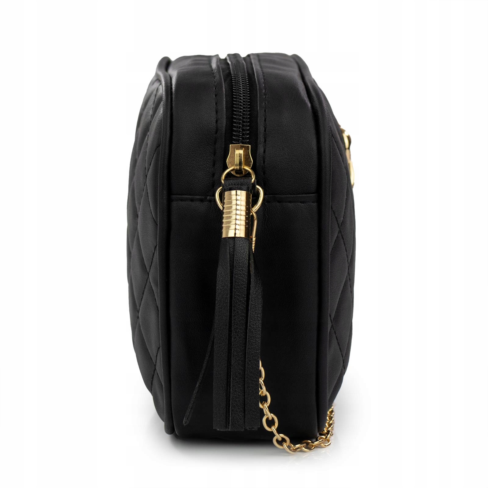 Alessio TOREBKA Damska PIKOWANA na ramię łańcuszek QUILTED CROSSBODY Cechy dodatkowe brak