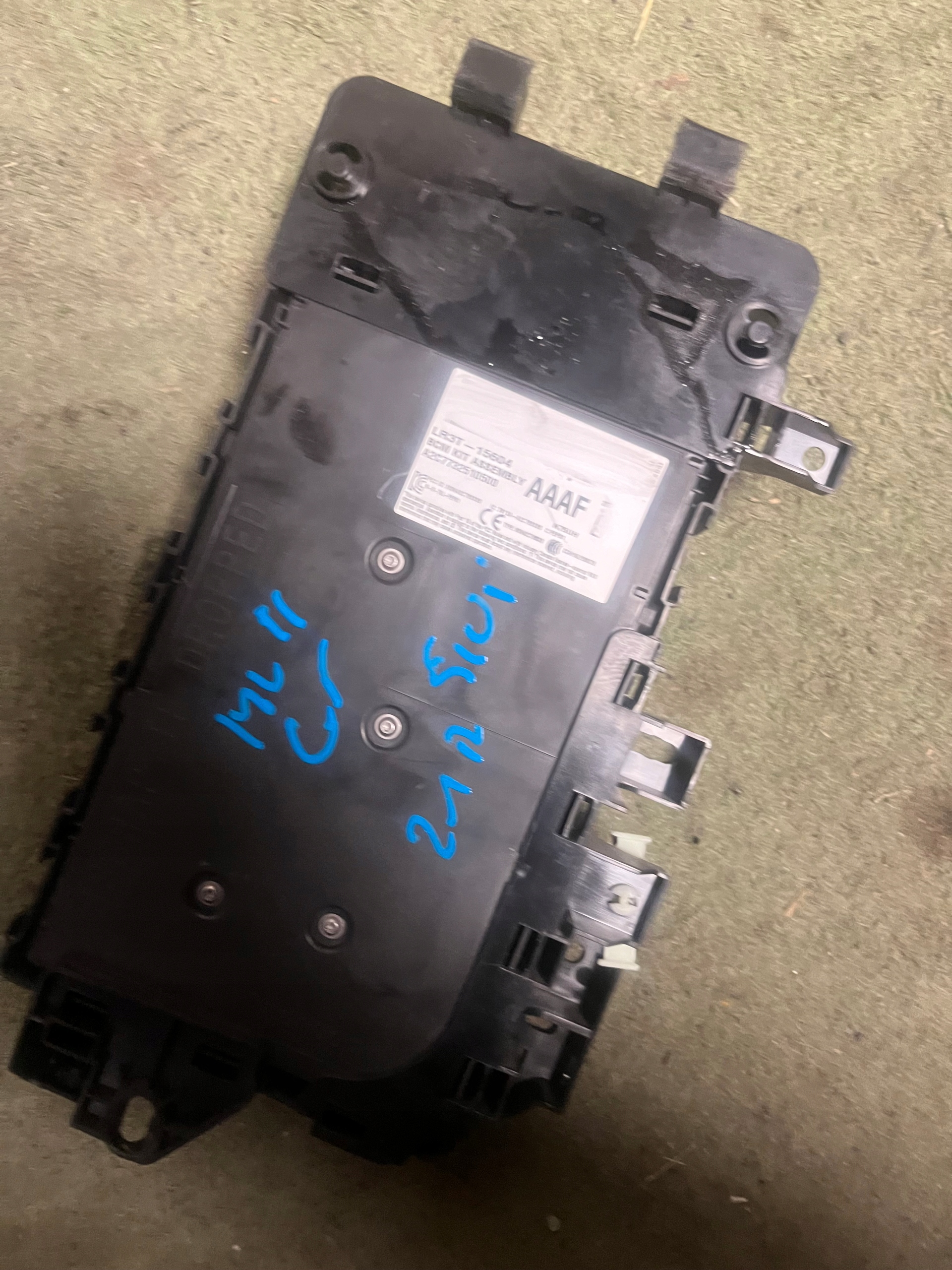 Mustang GT 18- Bsi lc3t-15604 aaaf mustang gt 21r Numer katalogowy części 255613