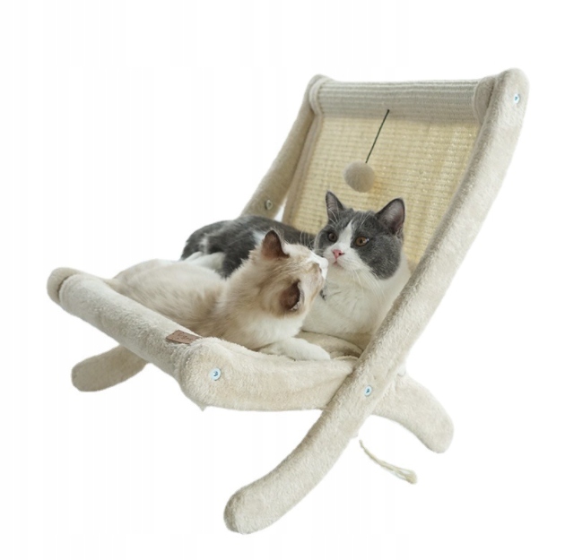 Levně Pohovka Lehátko Pro Kočky Pro Psa Béžová