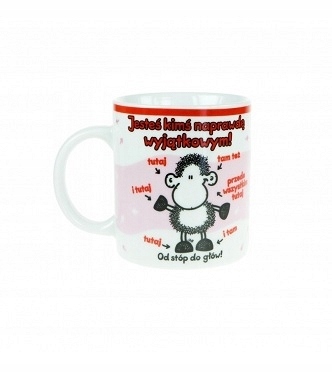 

Kubek sheepworld Jesteś kimś naprawdę wyjątkowym